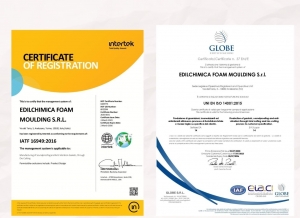 Certificazioni - EDILCHIMICA FOAM MOULDING